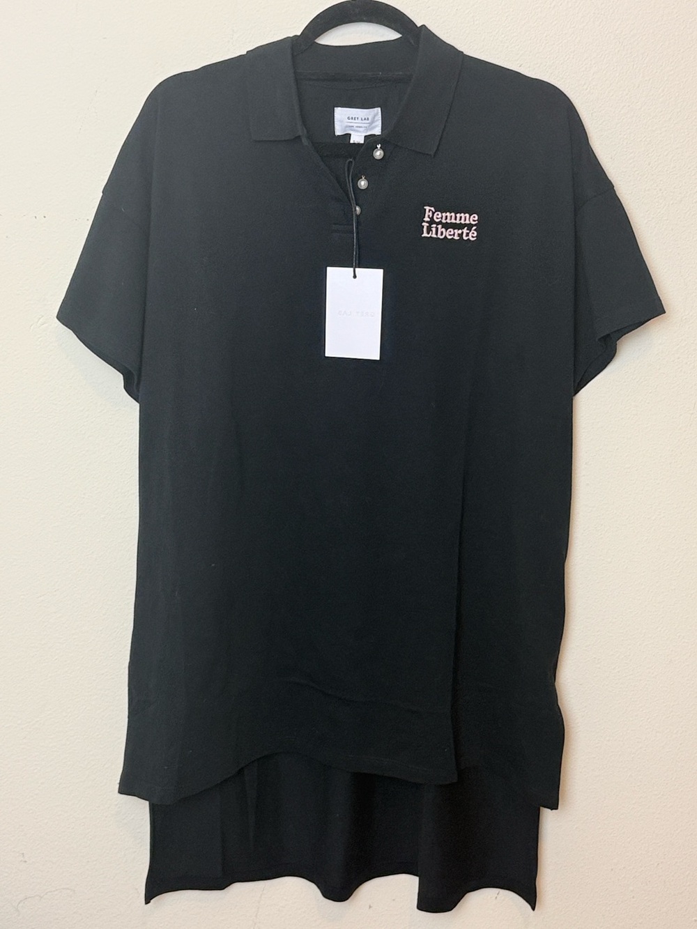 Grey Lab Femme Liberte Dress